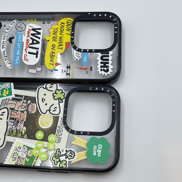 lot of 2 Casetify danny sangra bear iPhone 14 Pro phone case - Picture 5 of 8